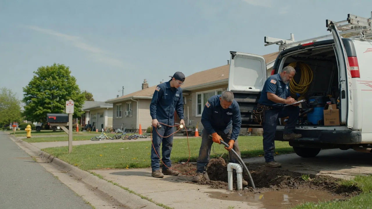 Slab Leak Detection in Hot Springs Village, AR near me