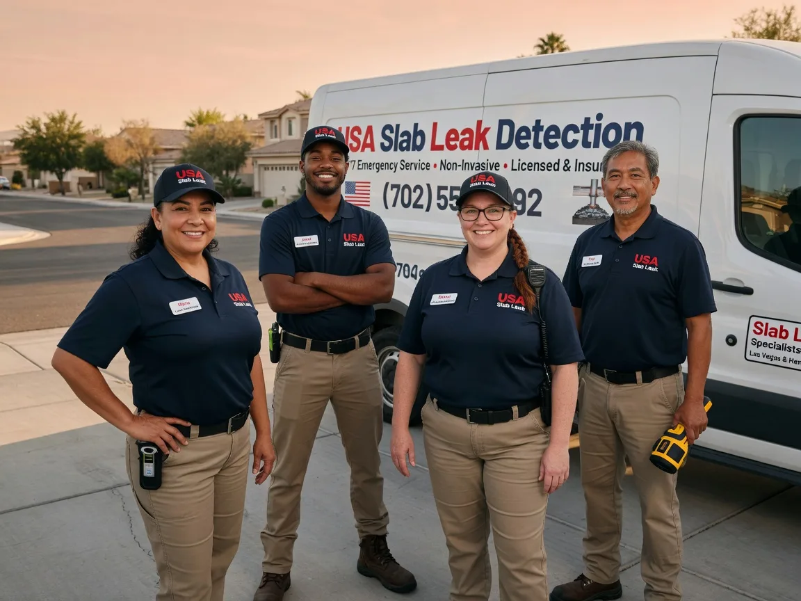 Slab Leak Repair company in Hot Springs Village, AR